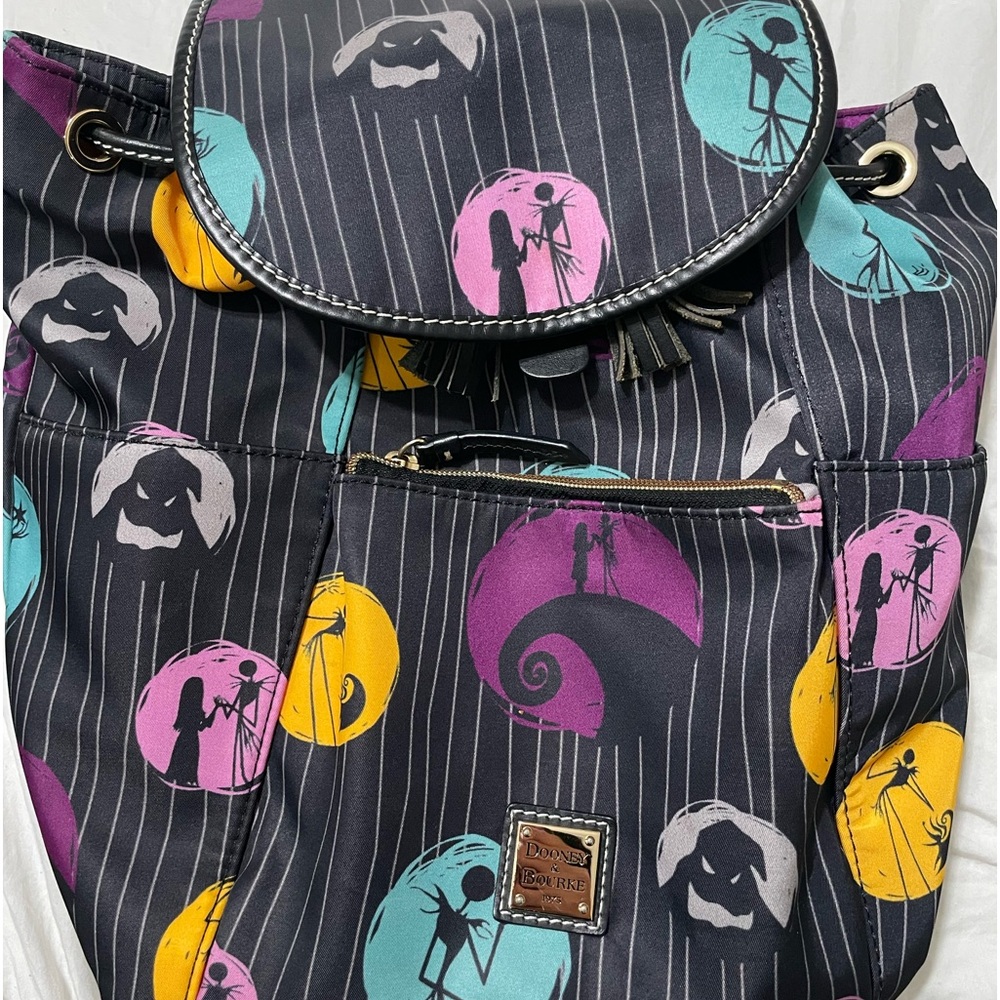 Disney Nightmare Before Christmas Douney & Bourke backpack .